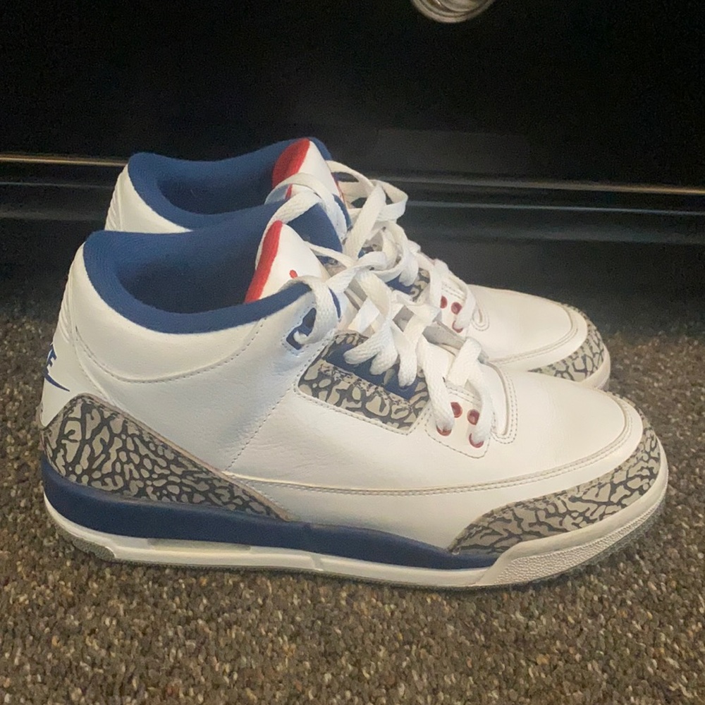 Jordan 3 true blue og